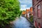 Canals of Brugge, Belgium
