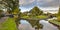 Canals in Giethoorn Village