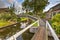 Canals in Giethoorn Village