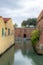 The canals and old walls of the Venezia quarter in Livorno - 2