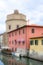 The canals and old walls of the Venezia quarter in Livorno - 4