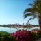 The canals in the resort of El Gouna