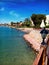 The canals in the resort of El Gouna