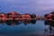 The canals in the resort of El Gouna