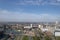 Canals roads and cityscape of Rotterdam