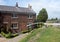 Canalside Cottages at Burscough, Lancashire