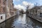 Canalside houses Bruges
