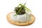Canapes with Caviar and Creme Fraiche