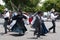 Canarian traditional dance, Tenerife, Spain