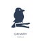 Canary icon. Trendy flat vector Canary icon on white background