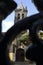 Canary institute through a gate, La Laguna