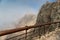 Canary Island rocks, view from the observation deck