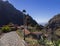 Canary Island, Tenerife view on pitoresque Masca village with o