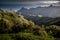 The Canary Islands in the Atlantic Ocean, the island of T enerife, the Anage Mountains