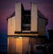 Canary Islands, La Palma Island, space telescopes at the top of the volcano