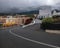 Canary Islands. La Palma. Road to the mountain.