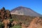 Canary islands, national park of Teide, UNESCO.