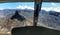 Canary Islands, natural landscapes, helicopter firefighters