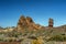 Canary Islands , Tenerife, volcano Teide. Rock the finger of God