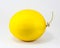 Canary melon sweet yellow fruit