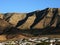 Canary volcanic island village