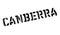 Canberra rubber stamp