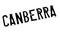Canberra rubber stamp