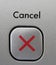 Cancel button