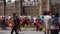 Cancel Canada day protest in Ottawa Canada in 2021 on Parliament Hill in downtown