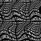 CANCELED word warped, distorted, repeated, and arranged into seamless pattern background