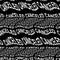 CANCELED word warped, distorted, repeated, and arranged into seamless pattern background