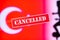 CANCELLED football, soccer in Turkey due Coronavirus Covid-19