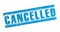 cancelled rubber stamp concept illustration