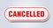 cancelled sticker.