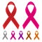 Cancer Awareness Ribbons