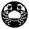 Cancer Crab Zodiac Horoscope Sign