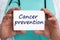 Cancer prevention screening check-up disease ill illness healthy