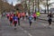 Cancer Research London winter run