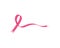 cancer ribbon vector icon