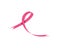 cancer ribbon vector icon