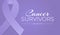 Cancer Survivors Month Awareness Month Background Illustration