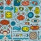 Cancer Zodiac. Seamless pattern for your design