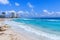 Cancun, Mexico. Beach on Riviera Maya.
