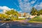 CANCUN, MEXICO - JANUARY 10, 2018: Outdoor view of the enter of Hard Rock Cafe in Cancun at the Forum center in Cancun`s