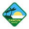 Cancun Mexico logo