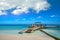 Cancun Playa Linda beach in Hotel Zone