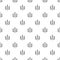 Candelabra candle pattern seamless