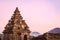 Candi Arjuna Hindu temple and volcano, Dieng, Java, Indonesia