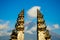 Candi Bentar Gate in Pura Penataran Agung Lempuyang