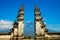 Candi Bentar Gate in Pura Penataran Agung Lempuyang